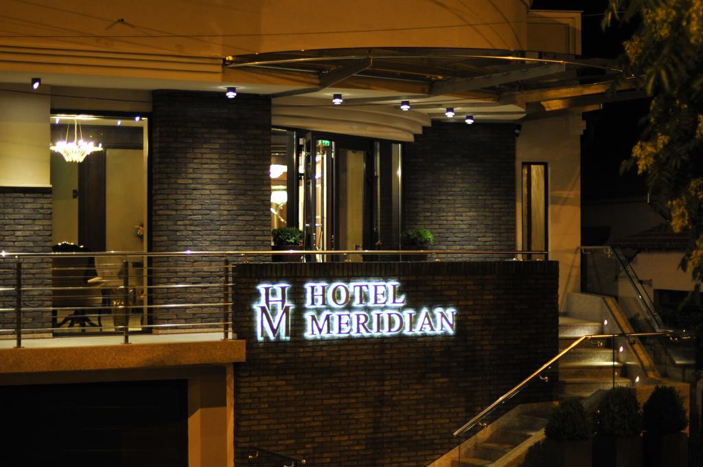 Hotel Meridian Cluj-Napoca Eksteriør billede